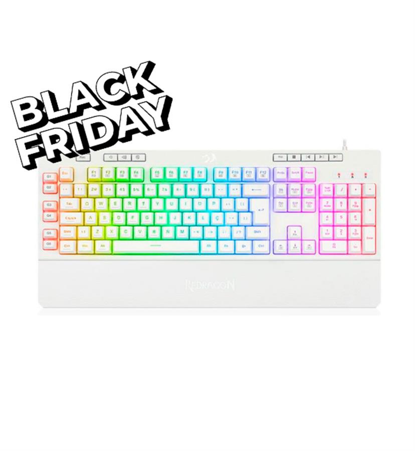 TECLADO GAMER  SHIVA K512 RGB MEMBRANA