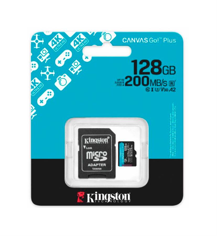 MICRO SD 128GB CANVAS GO PLUS G4