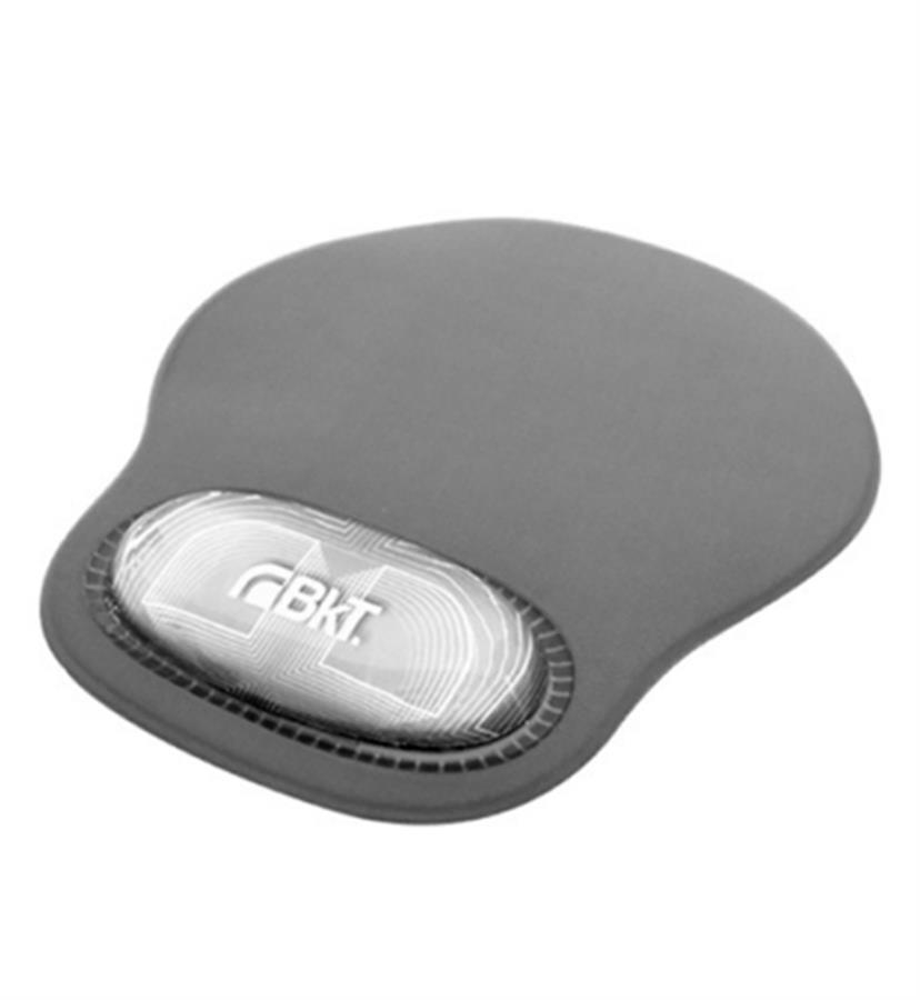 MOUSEPAD APOYA MUÑECA GEL BKT GRIS