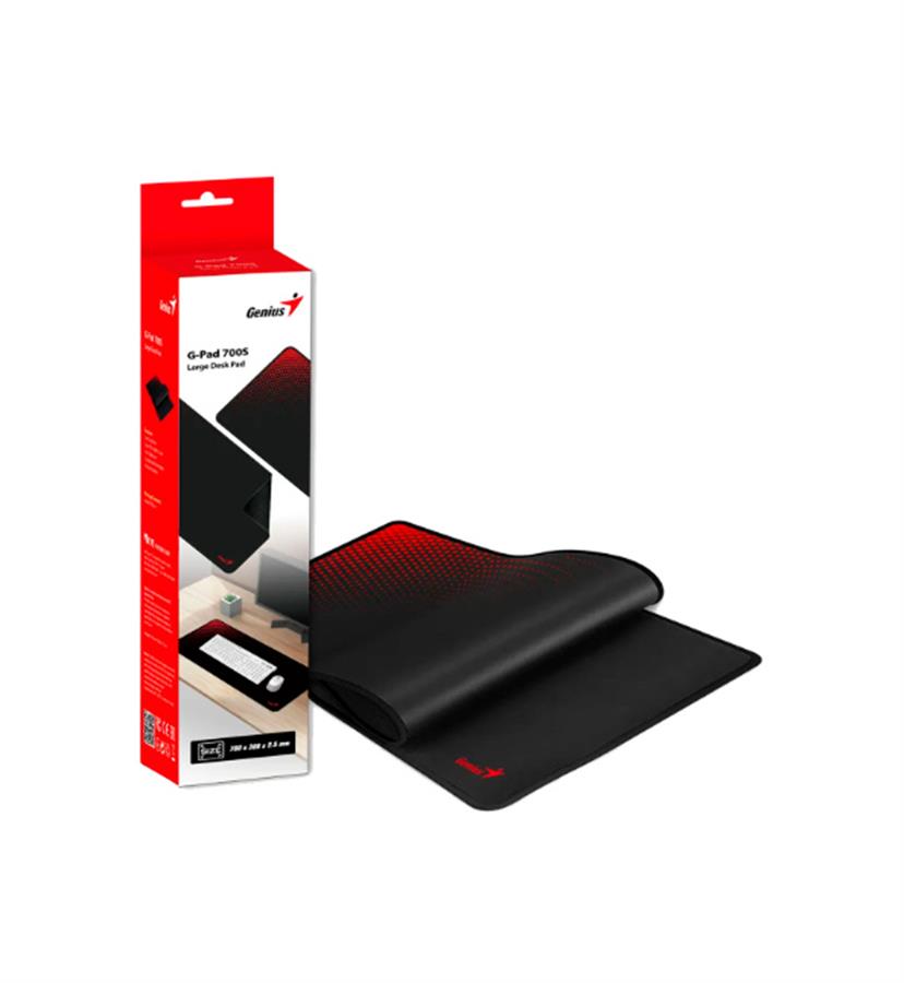 MOUSE PAD GENIUS G-PAD 700S P/ TECLADO-MOUSE