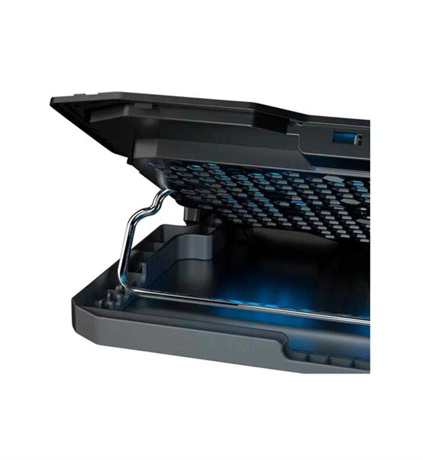 BASE  NOTEBOOK  C/ 2 COOLERS + DISPLAY LCD