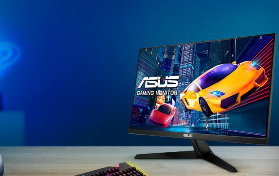 MONITOR 22"  BLACK IPS 100HZ HDMI/VGA