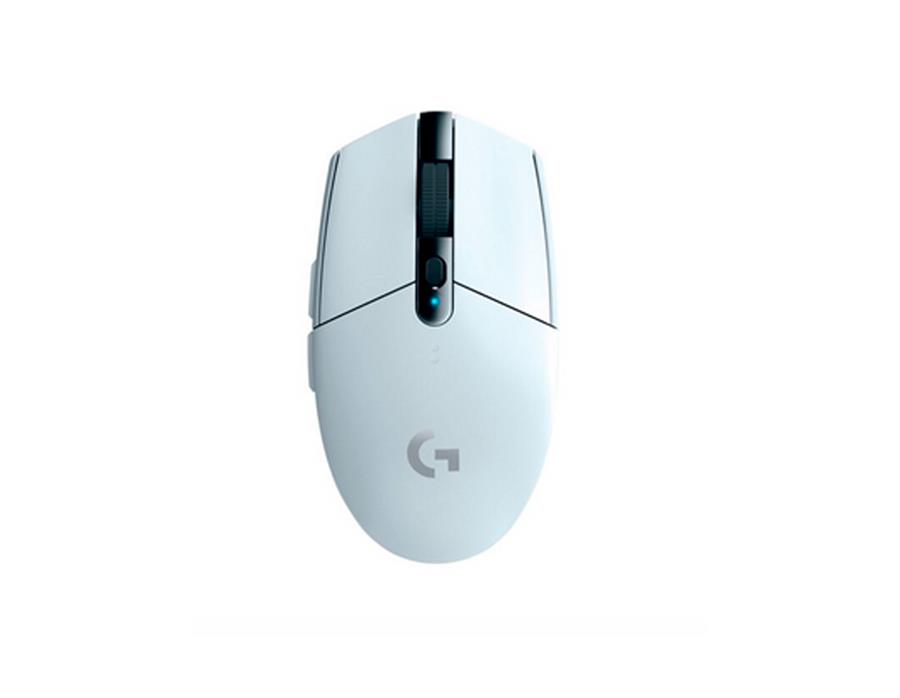 MOUSE LOGITECH G305 GAMING LIGHTSPEED WIRELESS BLANCO
