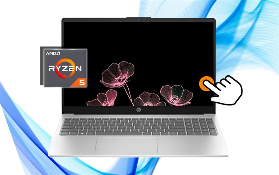 15-FC0146DX AMD RYZEN 5 7520U 8GB RAM 512GB SSD 15.6" FHD TACTIL