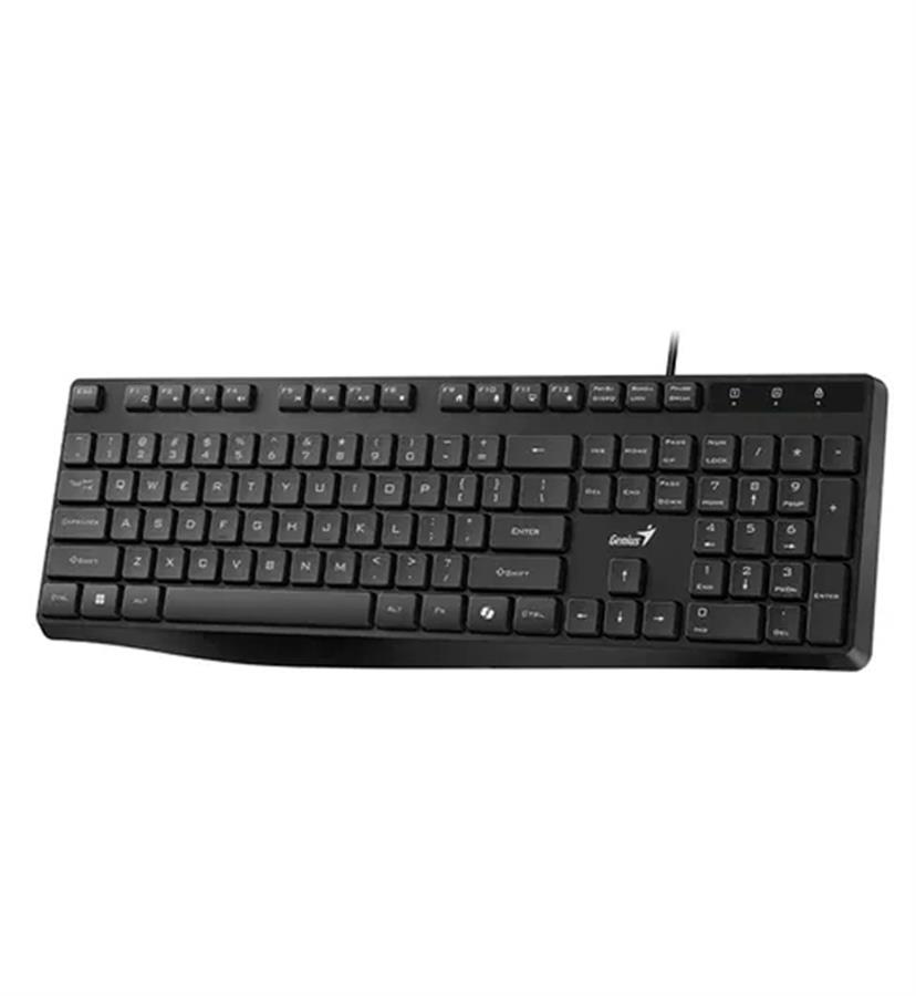 TECLADO USB KB-117S NEGRO