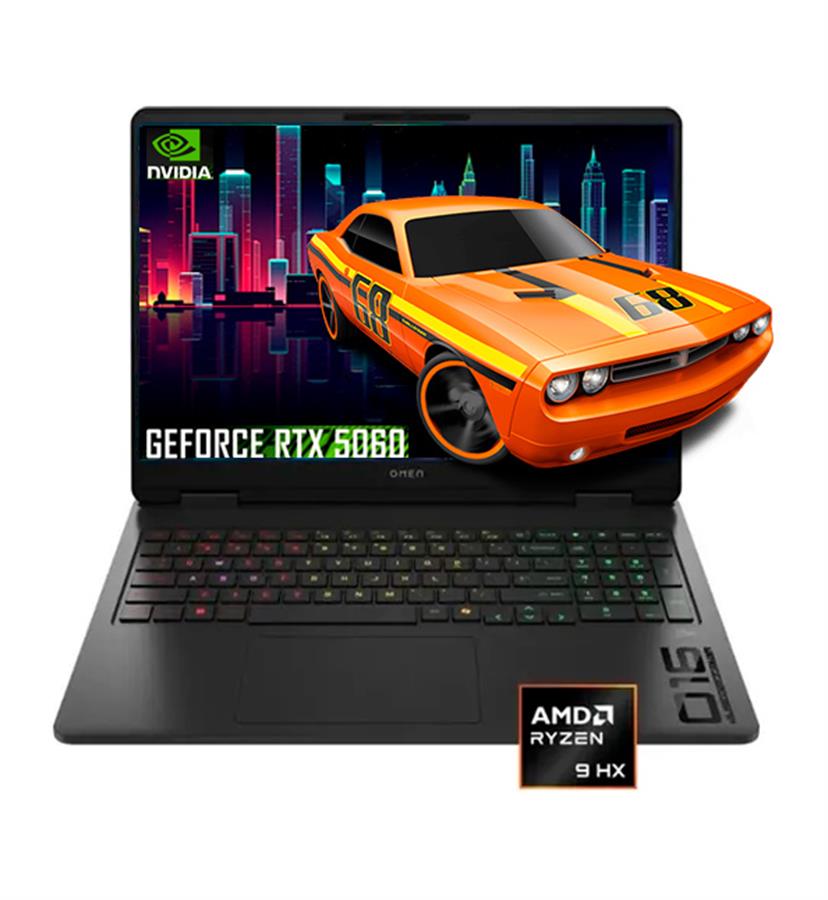 OMEN AMD RYZEN 9 8940HX 32GB 1TB SSD 16"  WUXGA  2K  NVIDIA  RTX 5060 8GB