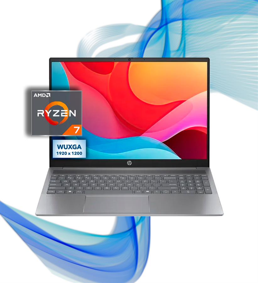 PAVILION   AMD RYZEN 7 8840U  8GB RAM 512GB SSD 16" WUXGA