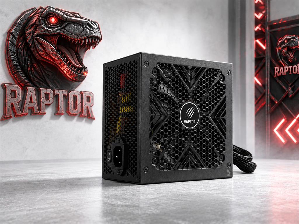FUENTE  RAPTOR  VOLT 500W 80+SILVER