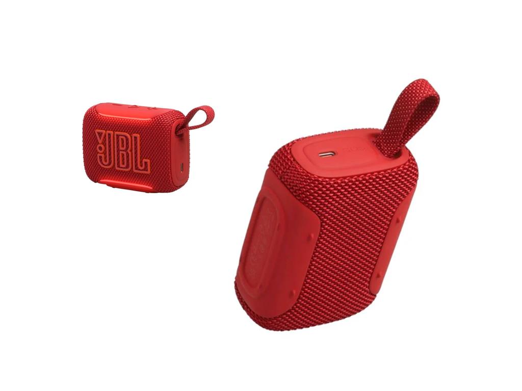 PARLANTE JBL GO 5 SUMERGIBLE ROJO