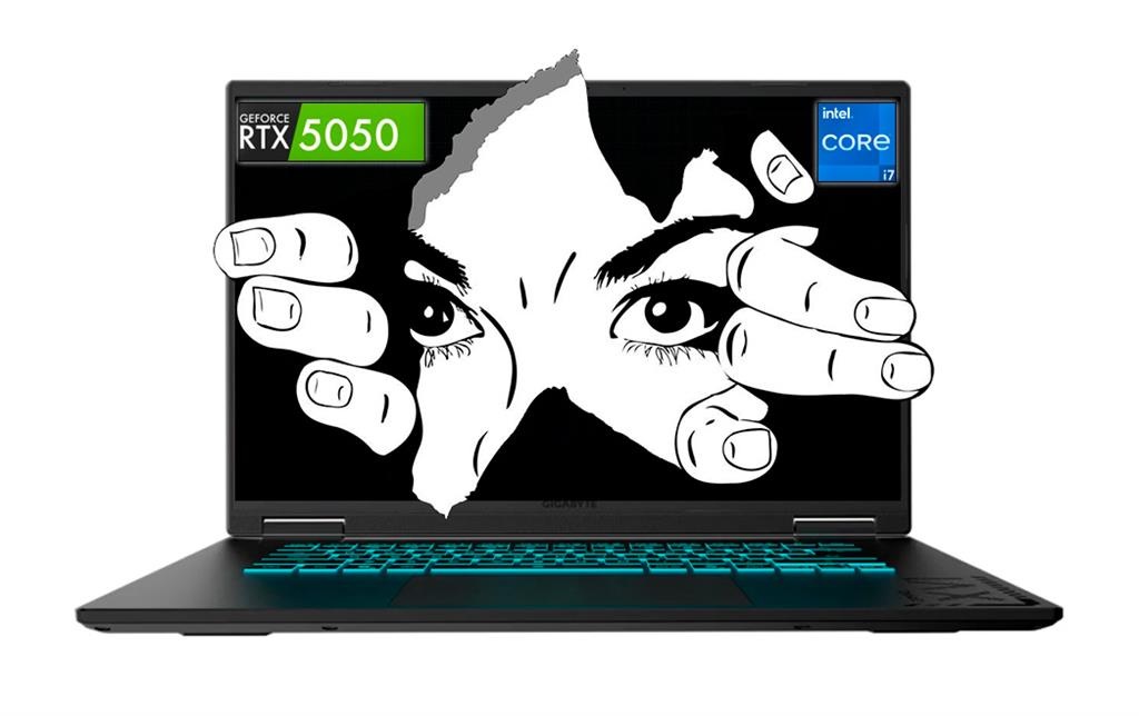 NOTEBOOK GIGABYTE GAMING A16 INTEL CORE™ I7-13620H 16GB RAM 1TB SSD NVIDIA® RTX 5050 8GB 16" WUXGA 165HZ