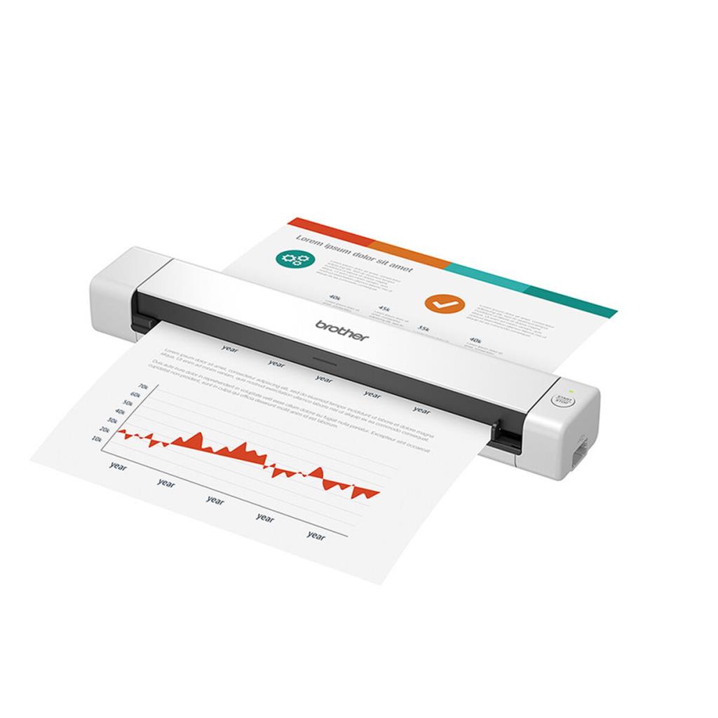 SCANNER PORTATIL BROTHER DS-640 600DPI 16PPM