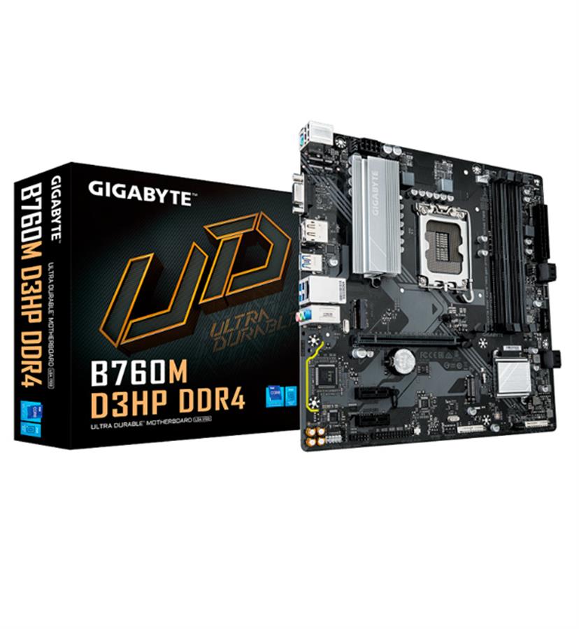 MOTHERBOARD  B760M D3HP DDR4 1700