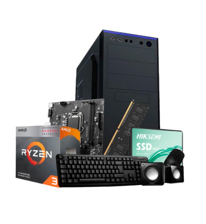 PC ARMADA AMD RYZEN 3-3200GT  8GB RAM 240GB SSD