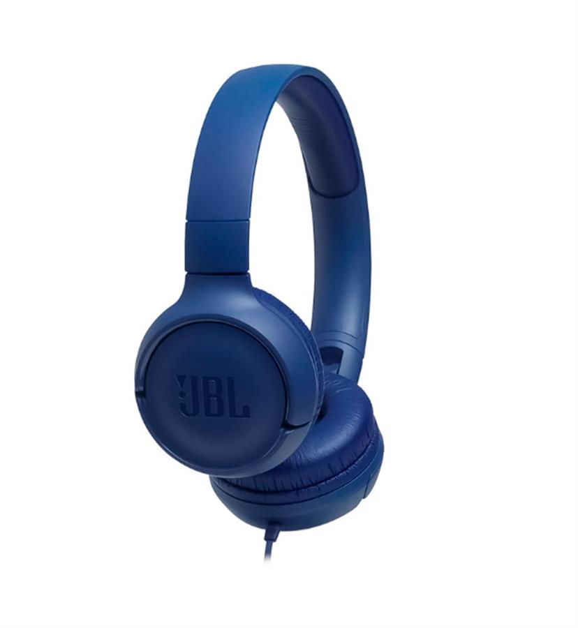 AURICULAR VINCHA ON EAR TUNE T500 AZUL