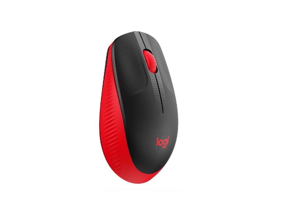 MOUSE M190 FULL SIZE WIRELESS ROJO