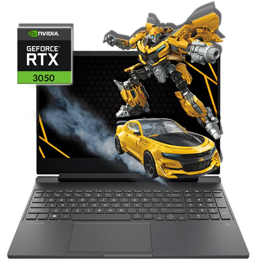 VICTUS INTEL I5-13420H  8GB RAM 512GB SSD NVIDIA RTX 3050 6GB 15.6"