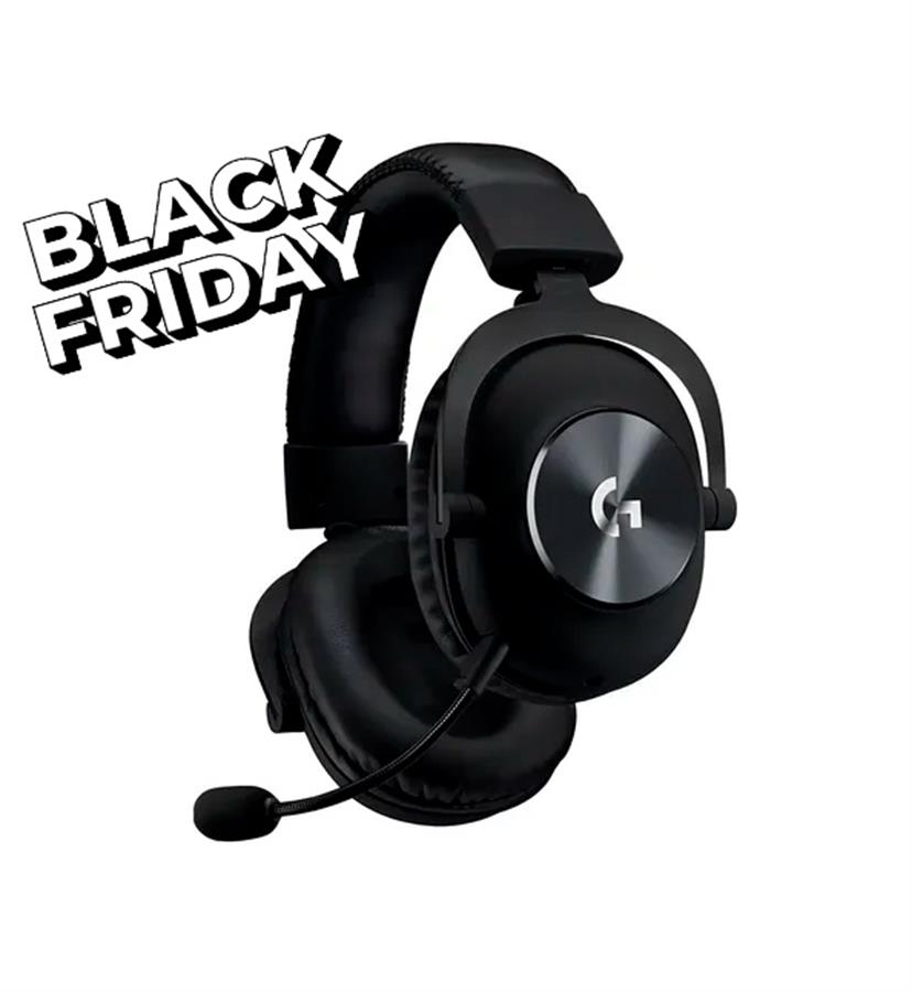 G PRO X HEADSET GAMER  CON CABLE - NEGRO