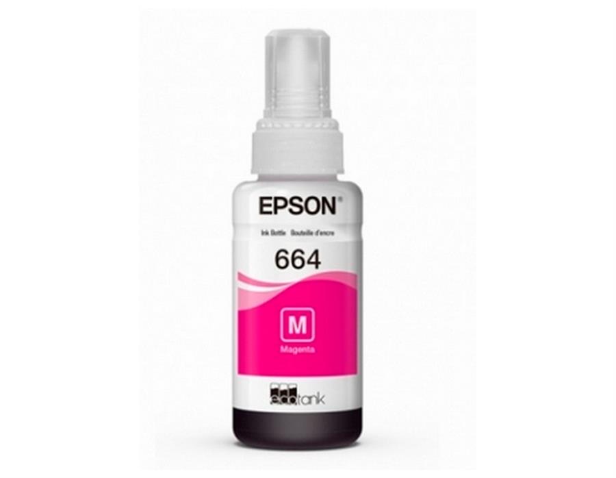 BOTELLA DE TINTA 664 MAGENTA
