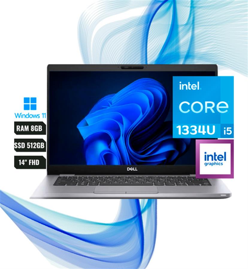 INSPIRON INTEL I5-1334U 8GB RAM 512GB SSD 14"  FHD