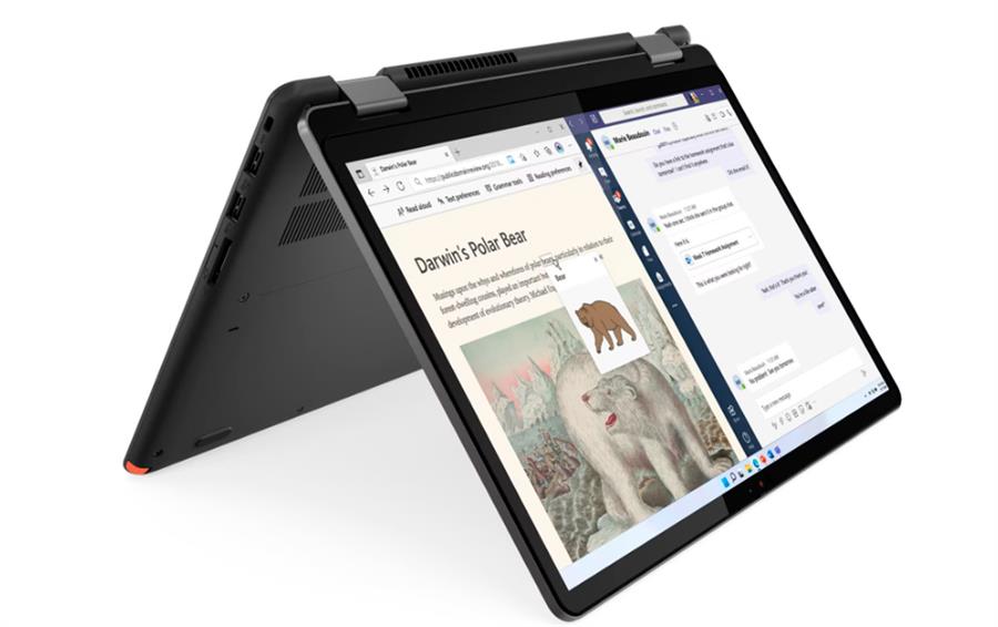 YOGA  2 EN 1 AMD RYZEN™ 5 7530U  8GB RAM 256GB SSD 13.3"  WUXGA TACTIL