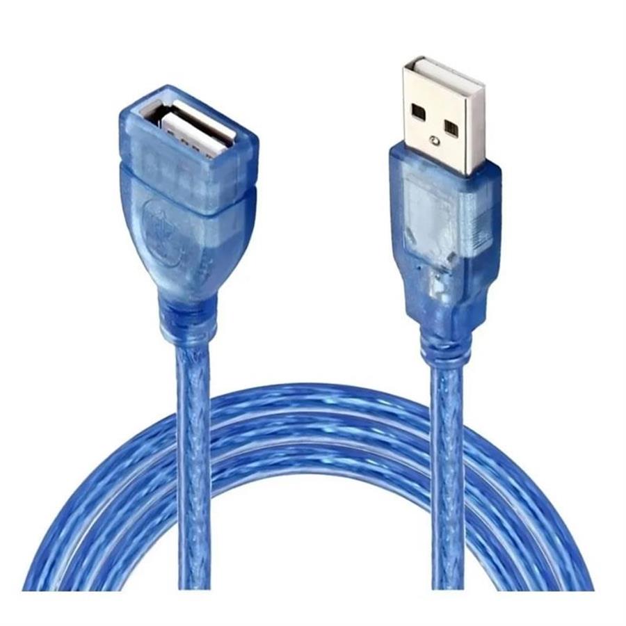 CABLE EXTENSOR DE USB 2.0  NM-C09   1.8 MTS