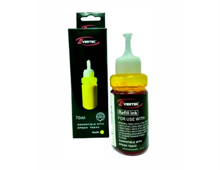 BOTELLA DE TINTA ALTERNATIVA  T664 AMARILLO