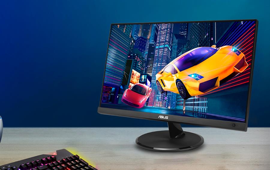 MONITOR 22 ASUS VP227HF-J BLACK FHD 100HZ HDMI/VGA