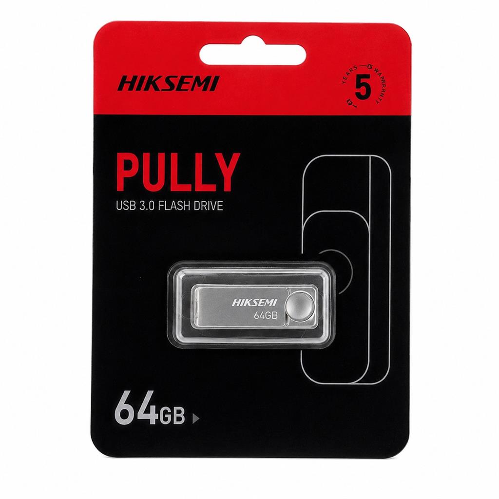 PENDRIVE HIKSEMI 64GB M210S PULLY USB 3.0