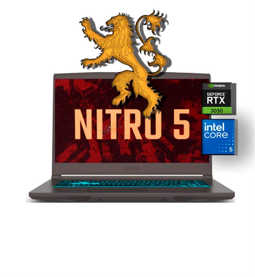 THIN15 INTEL CORE™ I5-13420H 16GB RAM 512GB SSD RTX 3050 4GB  15.6" FHD