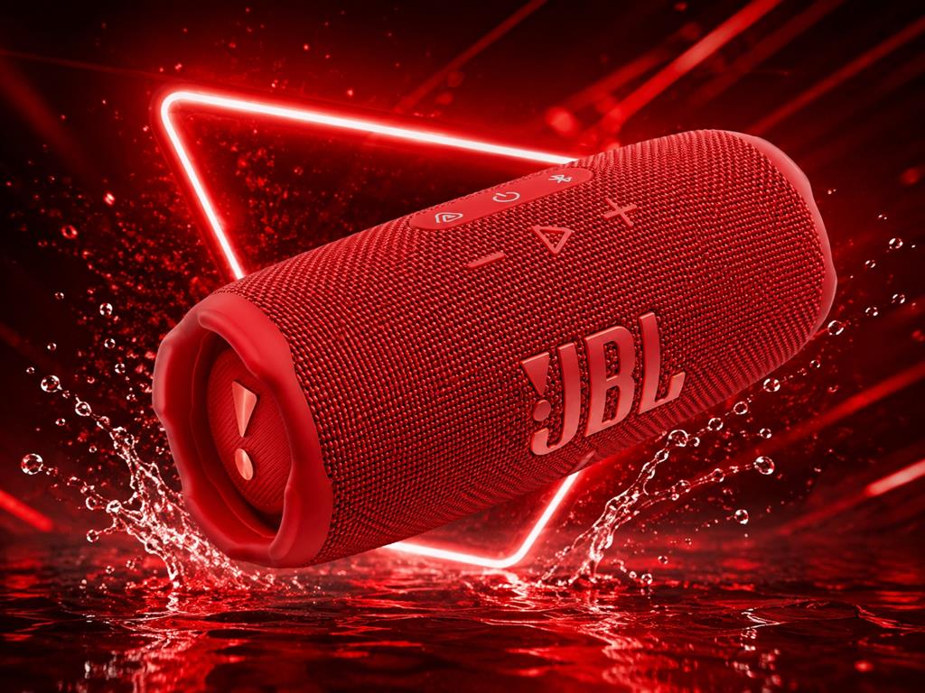 PARLANTE JBL FLIP 7 BT 5.4 + IP68 - ROJO