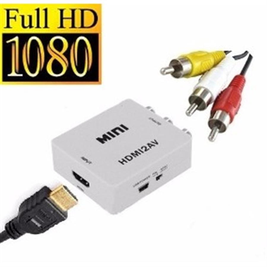 CONVERSOR HDMI A RCA AUDIO/VIDEO - HDMI-AV