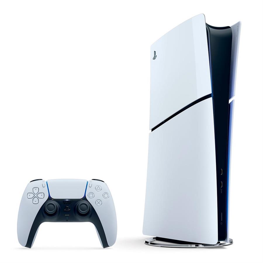 CONSOLA PLAYSTATION 5 SLIM EDICION DIGITAL 1TB SSD