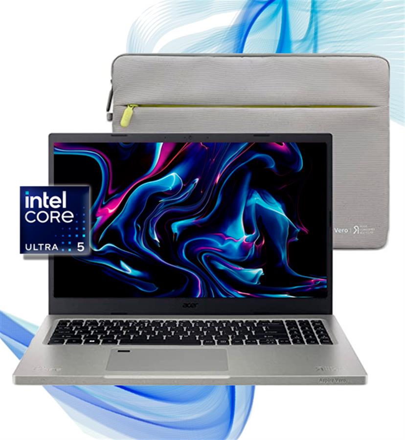 ASPIRE VERO INTEL ULTRA 5 125U 512GB SSD 8GB RAM 16" FHD