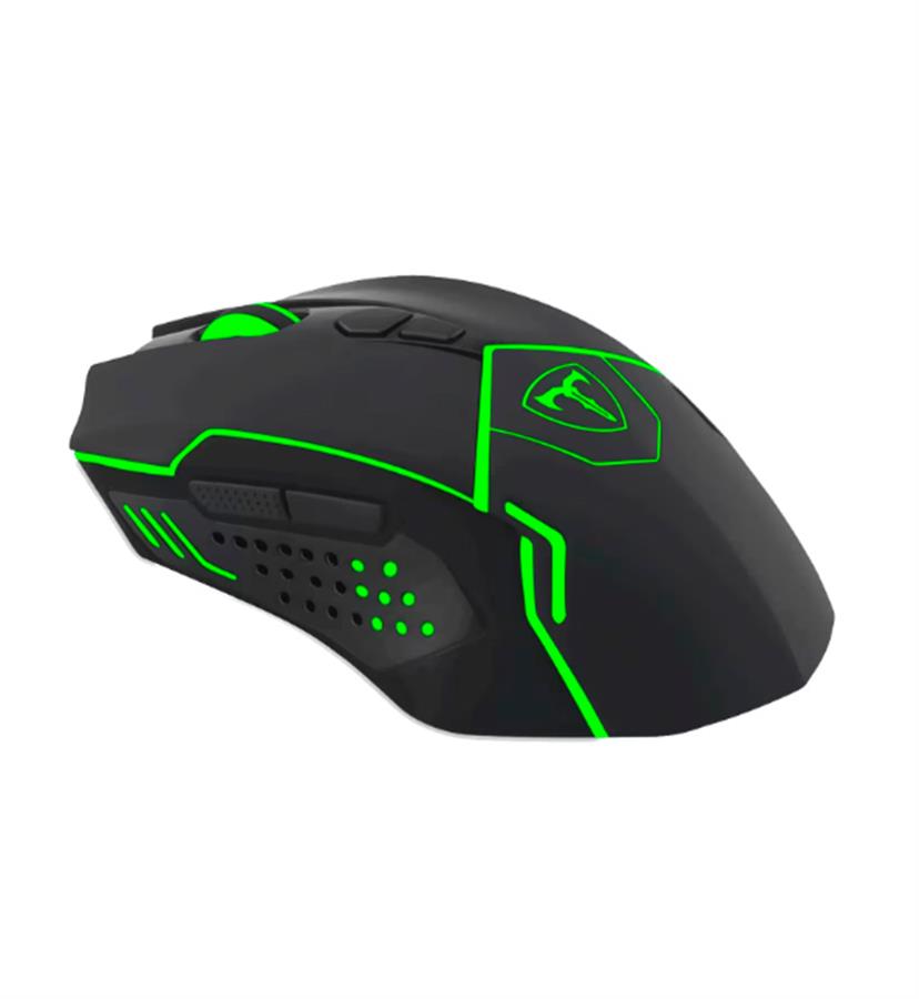 AIRCRAFTMA MOUSE GAMER 2400 DPI INALAMBRICO NEGRO