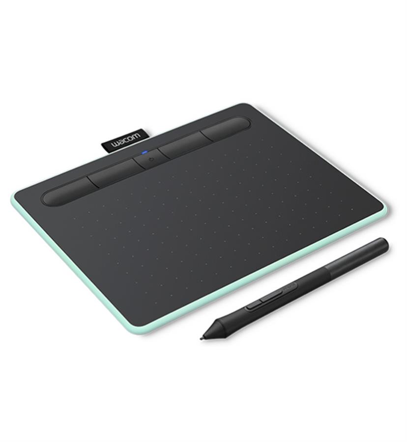TABLETA DIGITALIZADORA INTUOS CREATIVE BLUETOOTH MEDIUM - PISTACHO