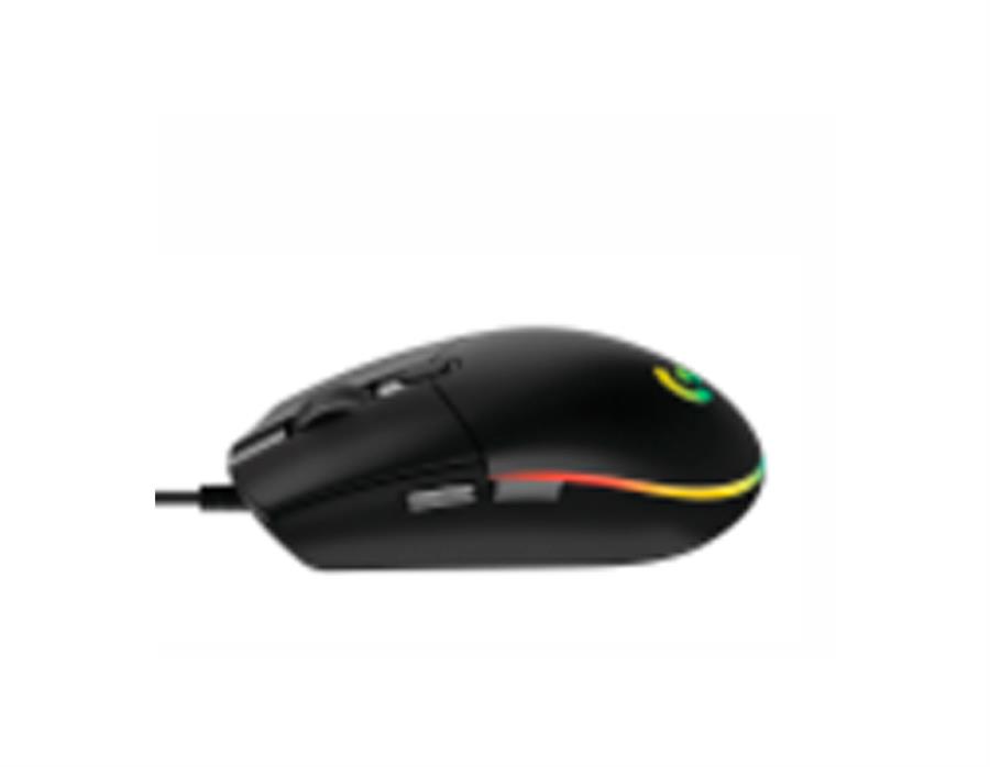MOUSE LOGITECH G203 LIGHTSYNC BLACK
