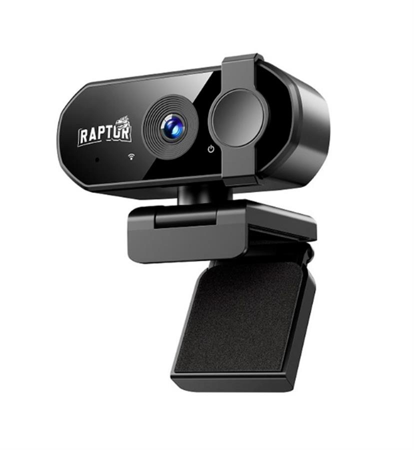 WEBCAM CON TAPA Y VISION 4K + MICROFONO USB
