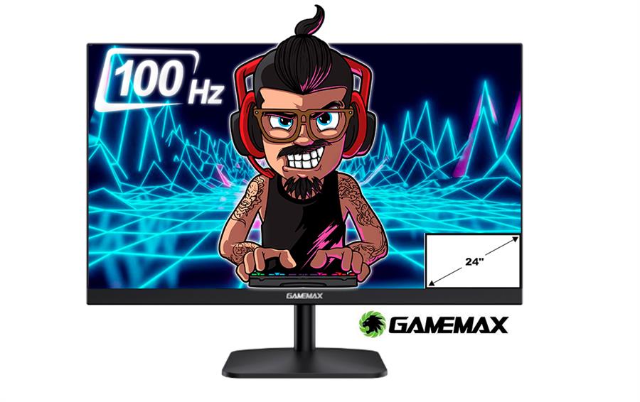 MONITOR 24" 100HZ IPS FHD HDMI/VGA