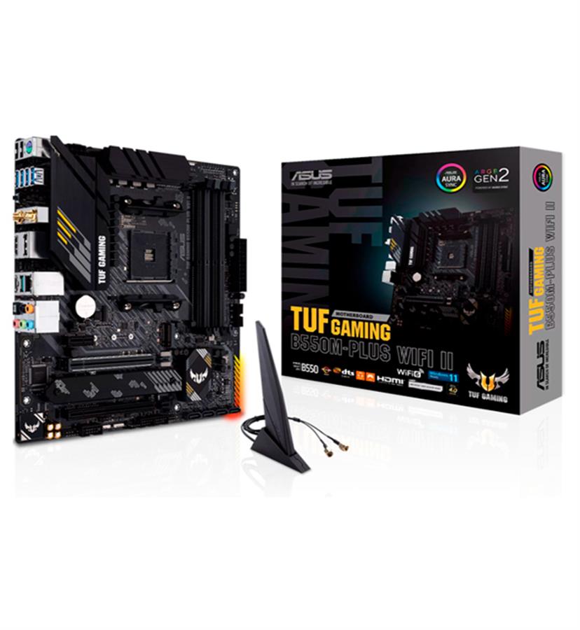 TUF GAMING  AM4 B550-PLUS WIFI II BOX ATX