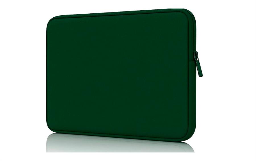 CDETEK FUNDA NOTEBOOK 15.6 PULGADAS VERDE