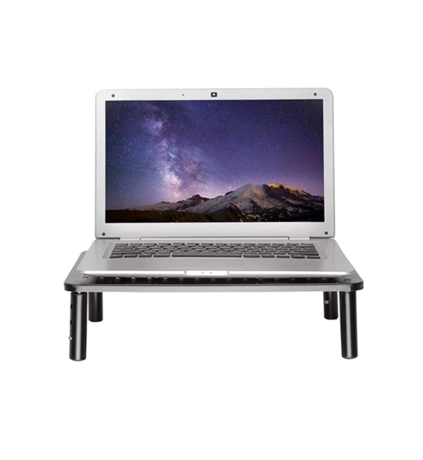 BASE MONITOR/TV/NOTEBOOK NM-ST20 TIPO MESA ELEVADOR