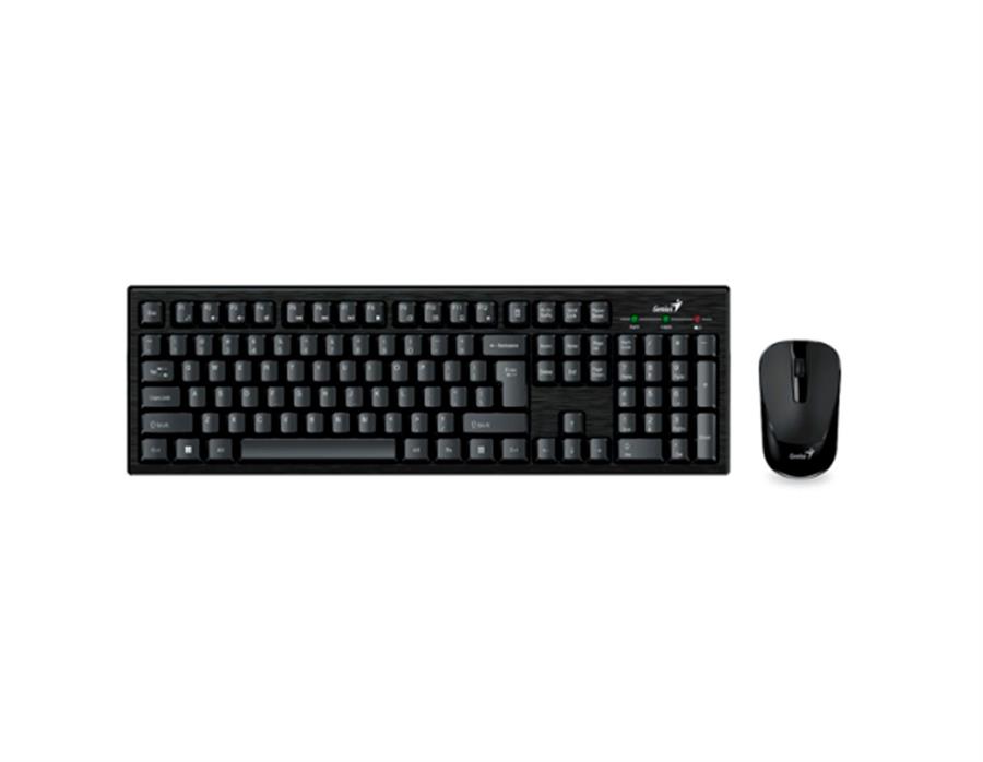 COMBO TECLADO Y MOUSE INALAMBRICO GENIUS KM-8101