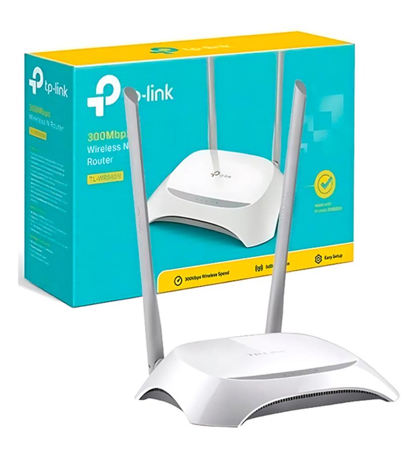 ROUTER 4P  WR840N 11N 300MBPS