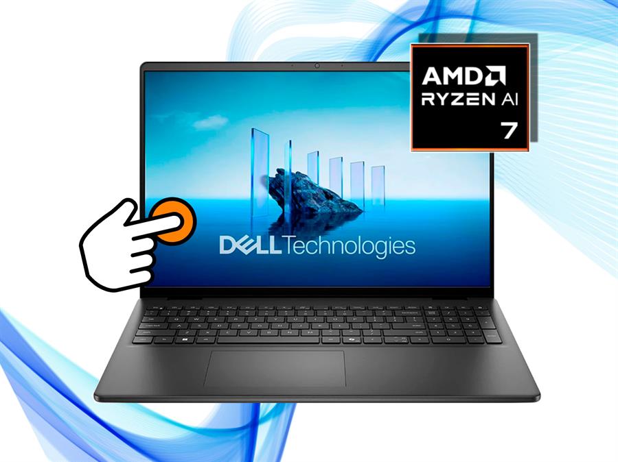LDC16255 AMD RYZEN 7-250 32GB RAM 2TB SSD 16" FHD TACTIL