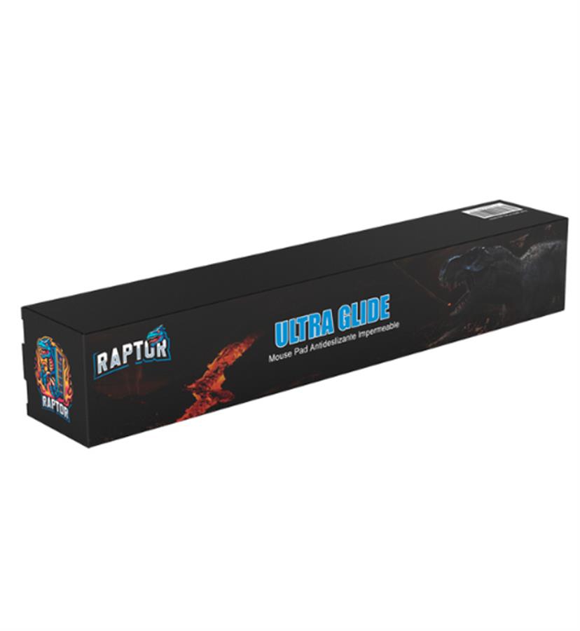 ULTRA GLIDE MOUSEPAD  ANTIDESLIZANTE IMPERMEABLE XL