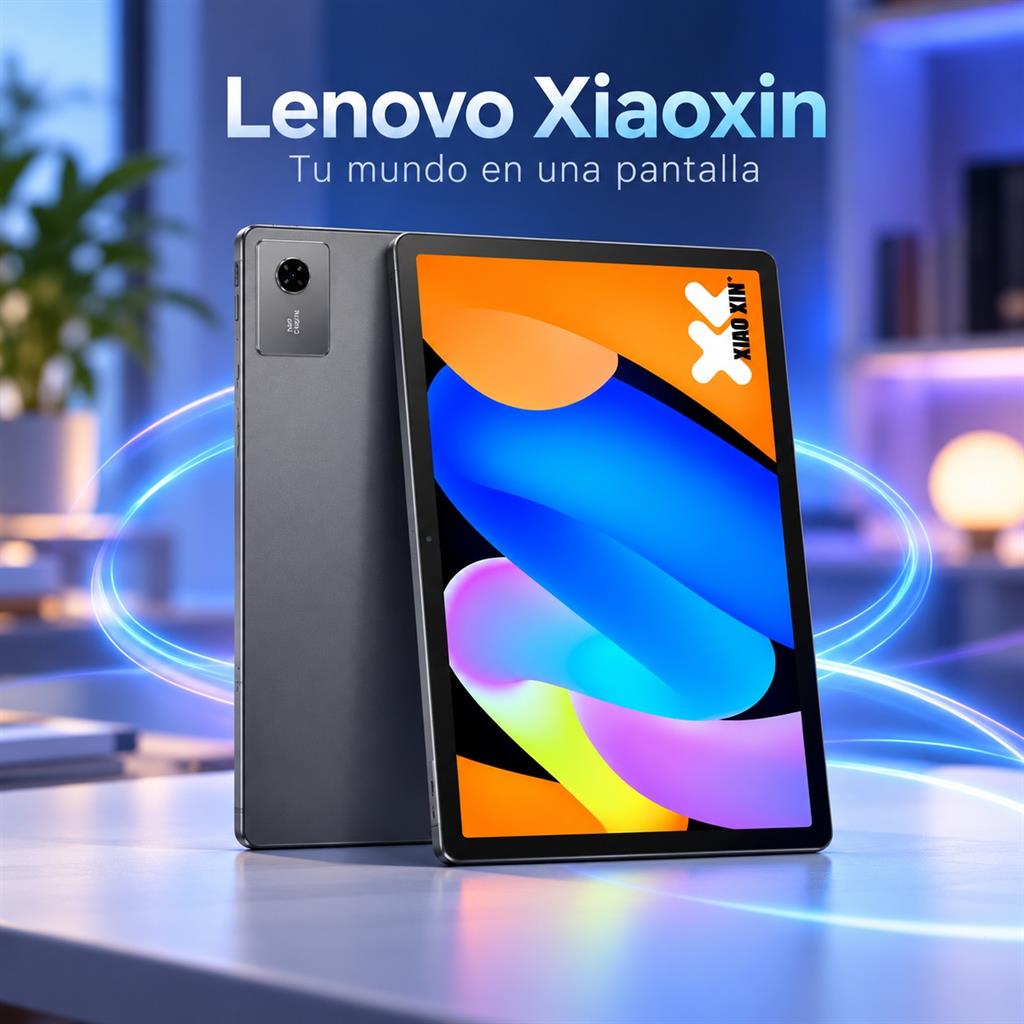 TABLET LENOVO XIAOXIN PAD 8GB RAM 256GB SSD PANTALLA 11" ANDROID