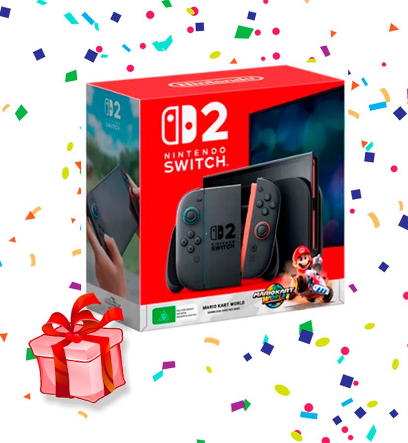 CONSOLA NINTENDO SWITCH 2 C/ JUEGO MARIOKART