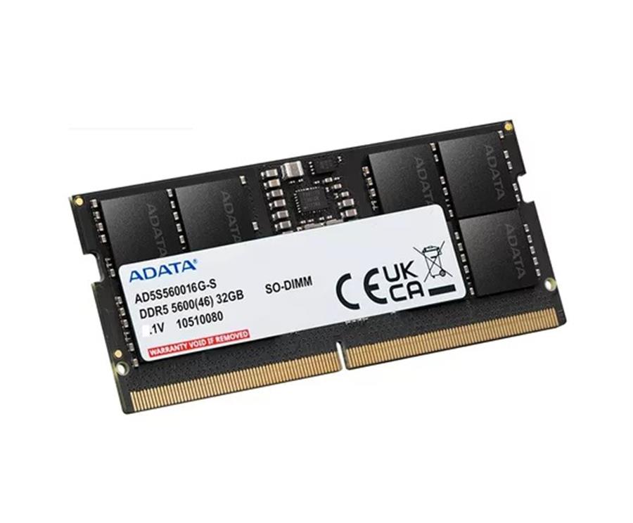 MEMORIA RAM SODIMM DDR5 16GB ADATA 5600MHZ