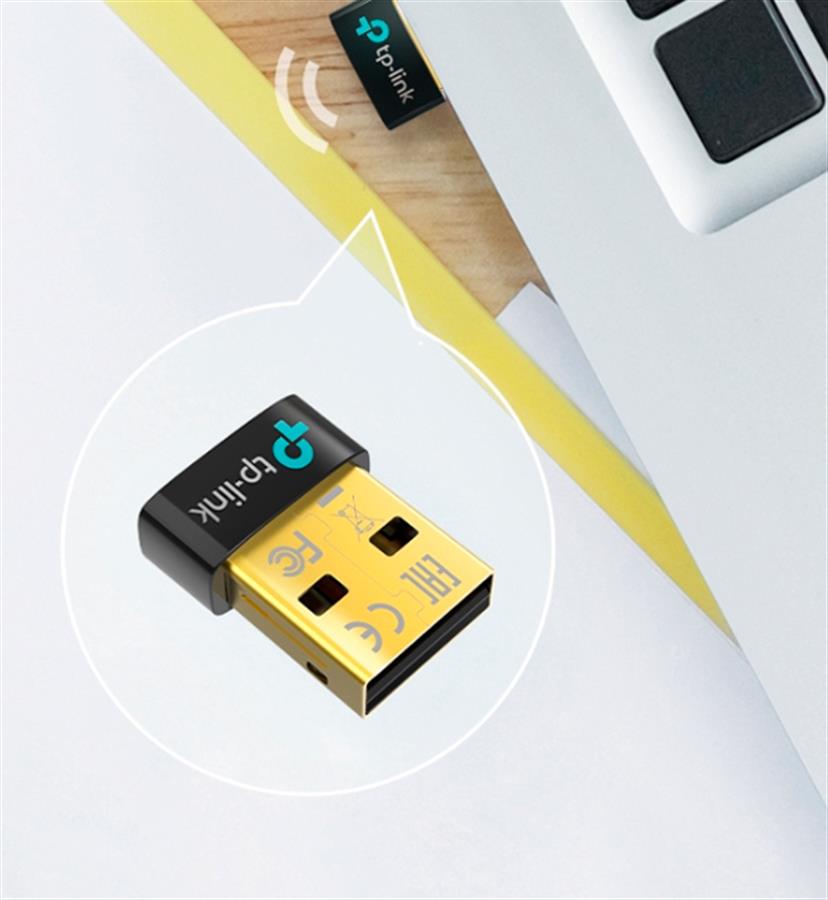 ADAPTADOR BLUETOOTH 5.0 USB NANO UB500
