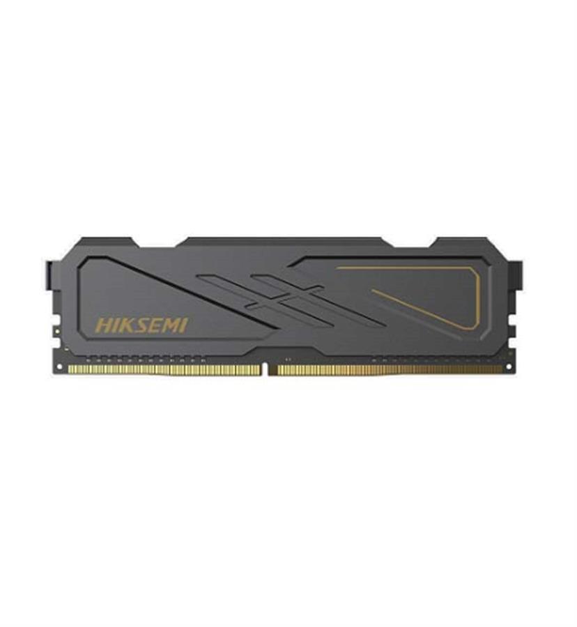 MEMORIA RAM DDR4 HIKSEMI 16GB 3200 MHZ ARMOR C/DISIPADOR BLACK